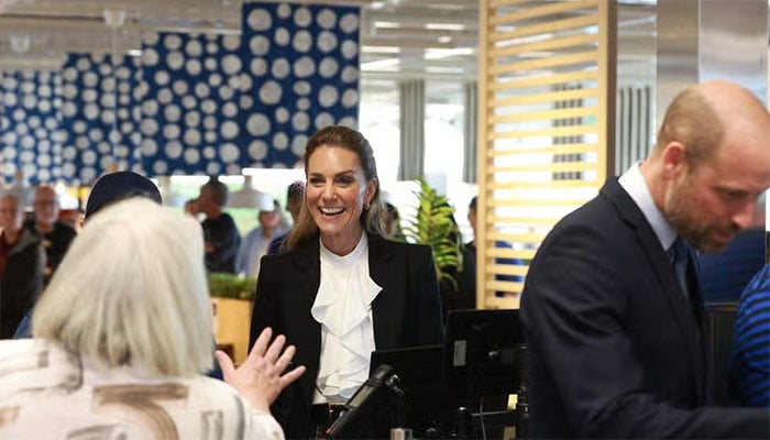 Prince William and Kate serve up surprise at IKEA Belfast during royal visit