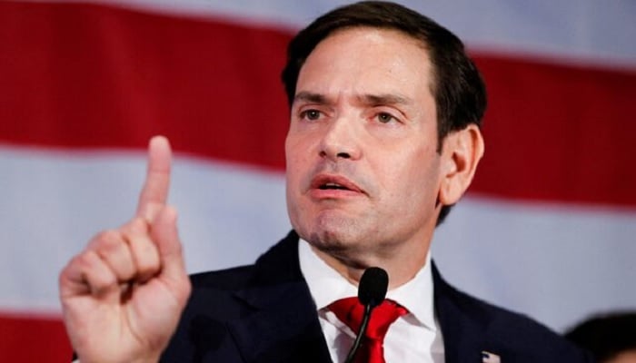Secretary of State Marco Rubio. — Reuters/File