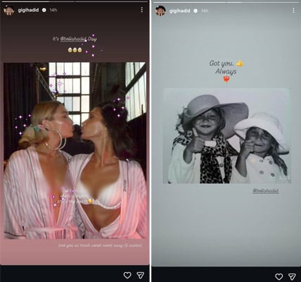 Gigi Hadid marks Bellas milestone birthday with a touching message