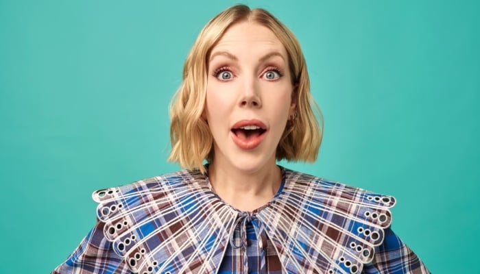 Katherine Ryan has seemingly taken a dig at David Beckham just two weeks after apologising to his wife, Victoria, for cracking a stupid joke