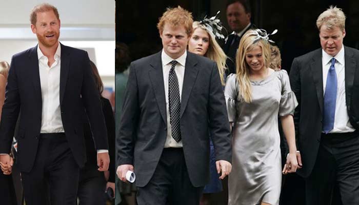 Prince Harry reunites with family member during surprise night out