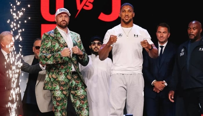 Fury-Joshua tickets sell out in just one hour as top price hits £13,000