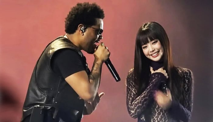 BLACKPINK Jennie shares sweet message for The Weeknd after reunion