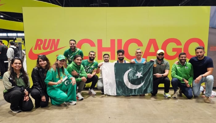 Pakistanis, diaspora runners join thousands for Chicago Marathon 2026  www.geo.tv