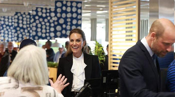 Prince William and Kate serve up surprise at IKEA Belfast during royal visit