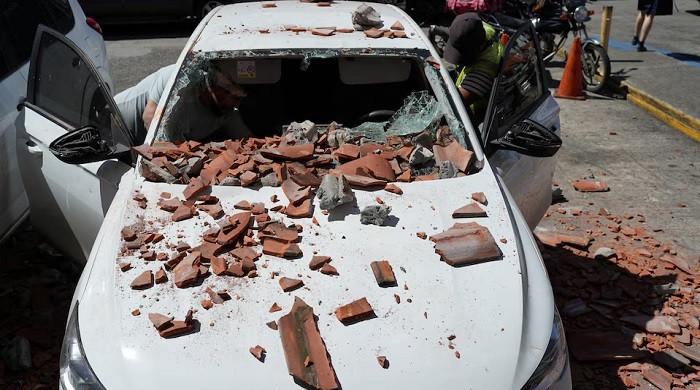 7.7-magnitude earthquake rocks southern Panama, damages homes, halts flights