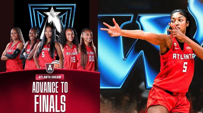 Dream earn first WNBA Finals berth since 2013 after sweeping Liberty 85-83