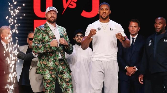 Fury-Joshua tickets sell out in just one hour as top price hits £13,000