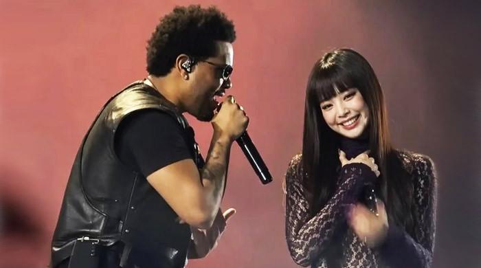 BLACKPINK Jennie shares sweet message for The Weeknd after reunion 