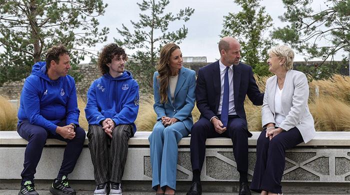 Prince William and Kate's Royal Foundation shares encouraging update