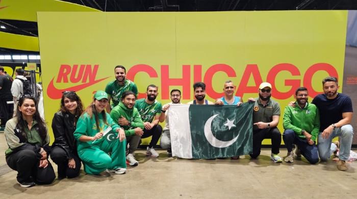 Pakistanis, diaspora runners join thousands for Chicago Marathon 2026