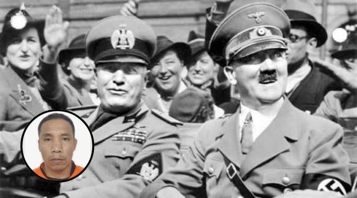 Hitler Mussolini wins election in Peru after beating far-right rival