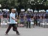 India detains 'cockroach' movement founder, locks down Delhi ahead of protest