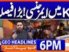 Geo Headlines 6 PM | 10th Oct 2026