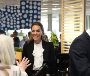 Prince William and Kate serve up surprise at IKEA Belfast during royal visit