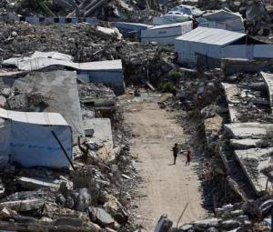 Year later, Gaza ceasefire promises mostly unfulfilled