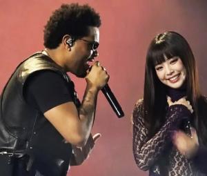 BLACKPINK Jennie shares sweet message for The Weeknd after reunion 