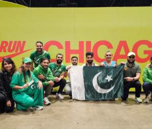 Pakistanis, diaspora runners join thousands for Chicago Marathon 2026