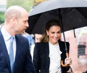 Princess Kate gets carried away with royal fan in Belfast