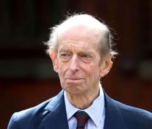 Duke of Kent pictured on special birthday outing with Lady Susan Hussey