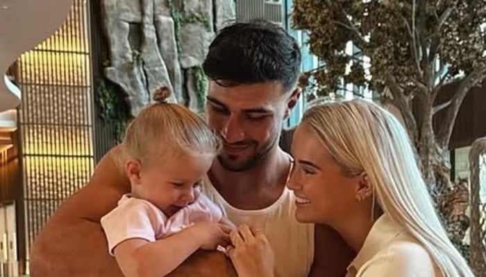 Molly is currently living into her grand new £5million Victorian mansion with Tommy and their children, Bambi, three, and four-month-old son, Midas