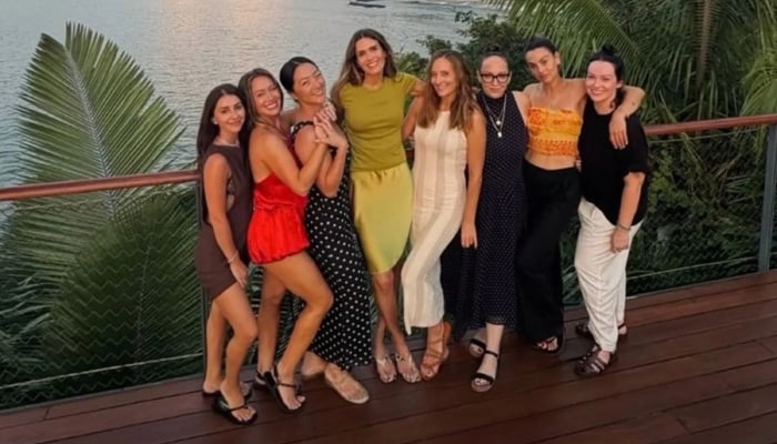 Hilary Duff unwinds with family, friends as mom group rumours resurface