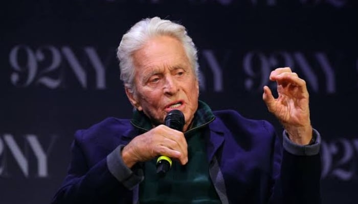 Michael Douglas has opened up about the narrative surrounding the label nepo baby