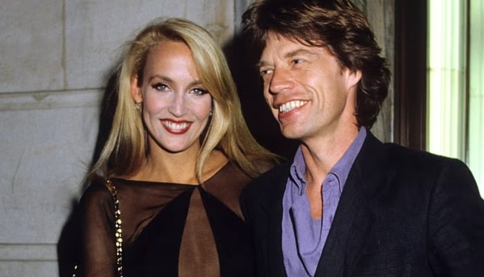 Jerry Hall offered an insight into her relationship with The Rolling Stones frontman