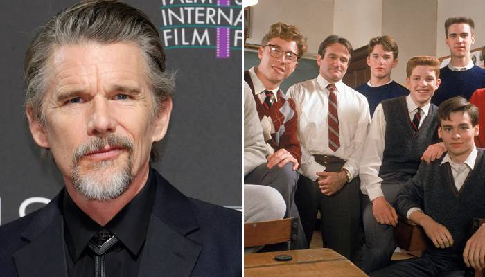 Ethan Hawke recalls hard reality check after filming Dead Poets Society