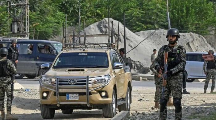 12 terrorists, Afghan Taliban personnel killed as security forces foil infiltration bid in Kurram