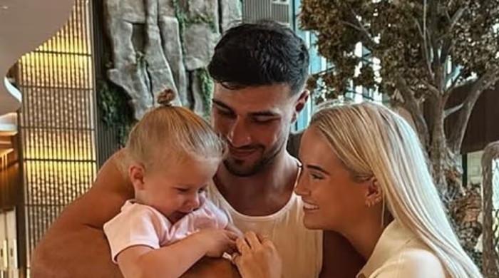 Molly Mae Hague enjoys relaxed stroll with Bambi amid 3.8m mansion dilemma