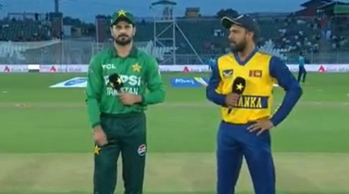 Second T20I: Sri Lanka win toss, opt to bowl first against Pakistan