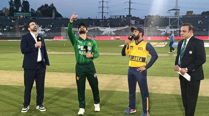 Second T20I: Sri Lanka win toss, opt to bowl first against Pakistan