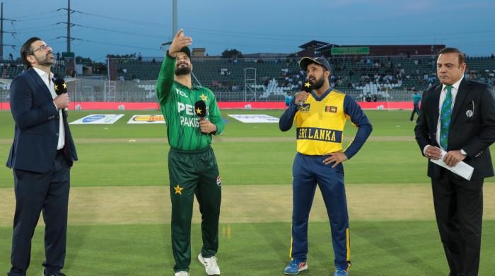 Second T20I: Sri Lanka win toss, opt to bowl first against Pakistan