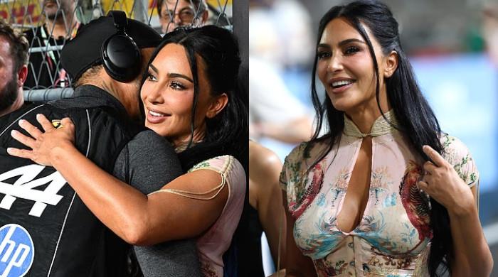 Kim Kardashian faces F1 presenter again after awkward snub