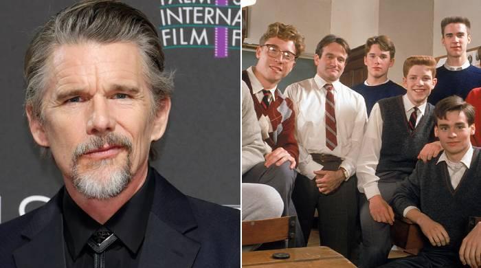 Ethan Hawke recalls hard reality check after filming 'Dead Poets Society'
