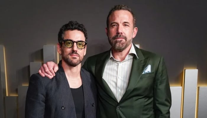 Luis Gerardo Méndez on Ben Affleck: It was like he read my mind