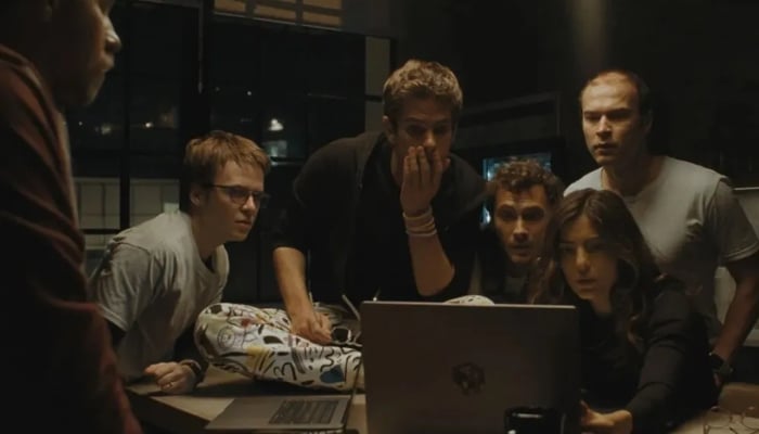 Andrew Garfield reacts to Oscar buzz for Artificial