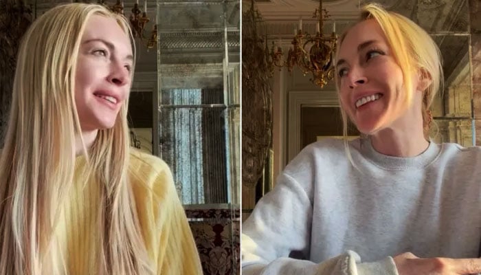 Lindsay Lohan celebrates ‘The Parent Trap’ Twins 40th birthday with fun video
