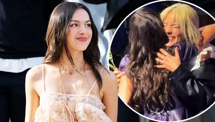 Olivia Rodrigo turns concert into sweet reunion with Halsey