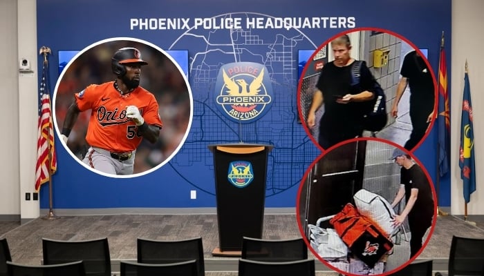 Former MLB players Phoenix storage unit targeted in $93,000 burglary; two arrested