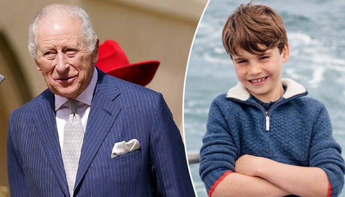 Prince Louis rescues King Charles from major trouble with surprise gesture