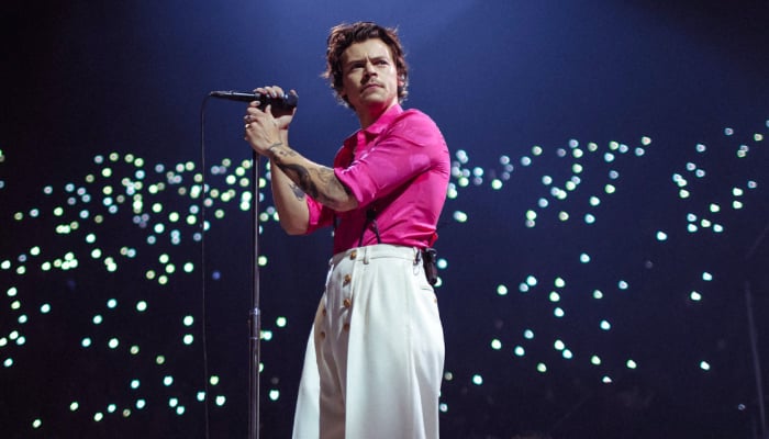 Harry Styles makes fan’s dream come true in emotional concert moment