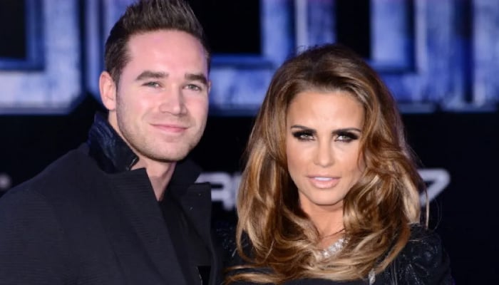 Katie Price gives evidence to court as ex-husband faces serious charges