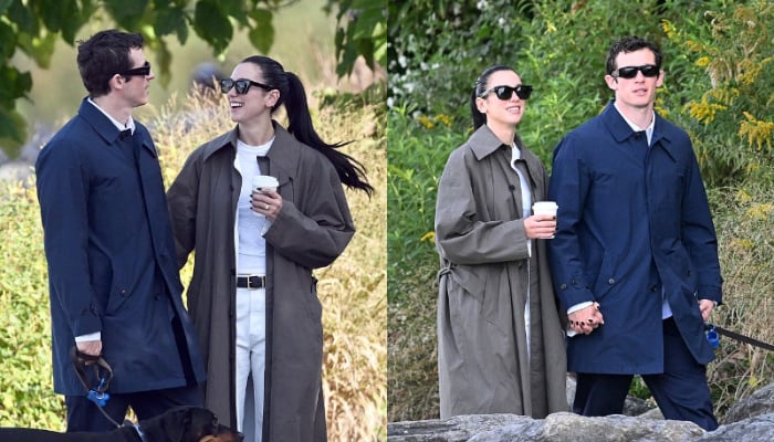 Dua Lipa and Callum Turner enjoy newlywed bliss on New York outing