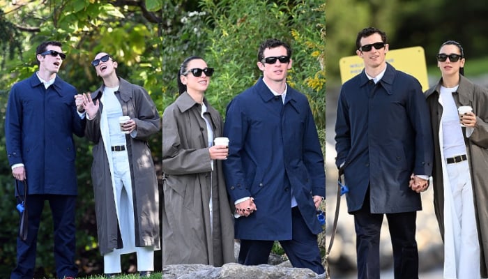 Dua Lipa and Callum Turner enjoy newlywed bliss on New York outing