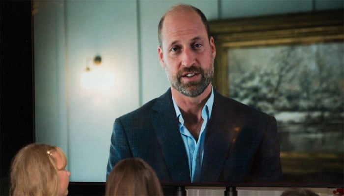 Prince William makes surprise appearance at fundraising gala with vital mission
