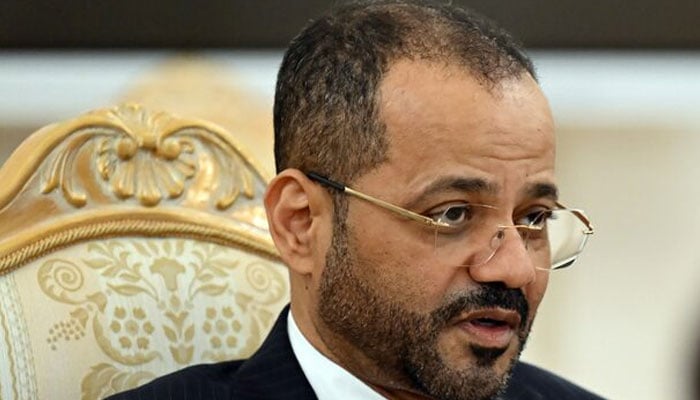 Omans Foreign Minister Sayyid Badr bin Hamad bin Hamood Albusaidi attends a meeting with Russias Foreign Minister Sergei Lavrov in Moscow, Russia July 11, 2023. — Reuters