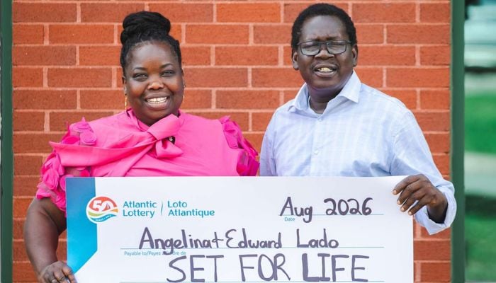 Couple who once won $2.5 million hits another lottery jackpot