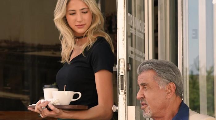 Scarlet Rose Stallone on work bond with Sylvester Stallone: 'Friends'